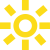 Symbole jaune